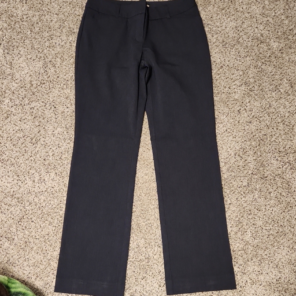 White House Black Market Dark Gray /Blue Women's Pants